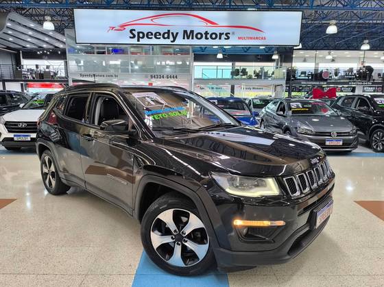 JEEP COMPASS 2.0 16V FLEX LONGITUDE AUTOMÁTICO JEEP COMPASS 2.0 16V FLEX LONGITUDE AUTOMÁTICO